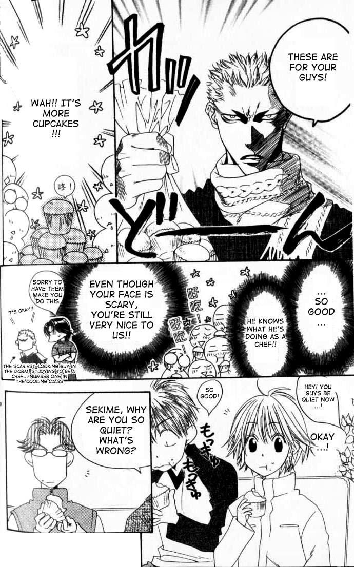Hana Kimi Chapter 97 page 12 - Chapter 97