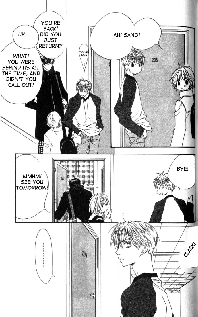Hana Kimi Chapter 97 page 17 - Chapter 97