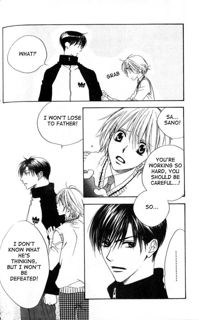 Hana Kimi Chapter 97 page 20 - Chapter 97