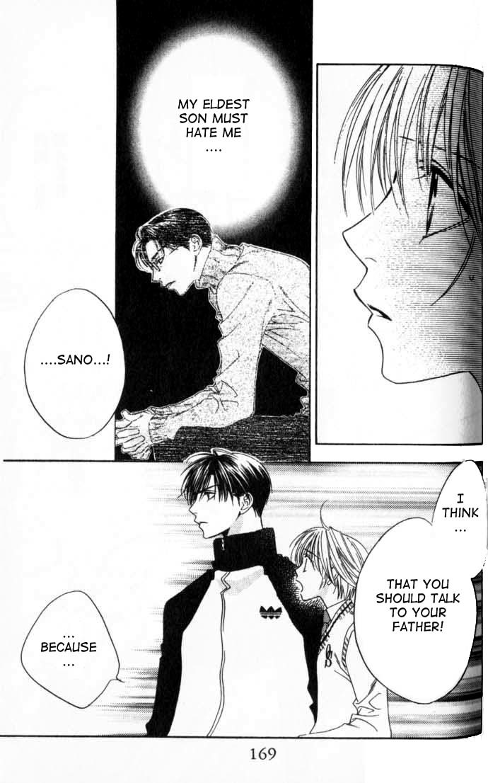 Hana Kimi Chapter 97 page 21 - Chapter 97