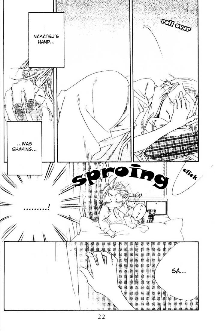 Hana Kimi Chapter 98 page 21 - Chapter 98
