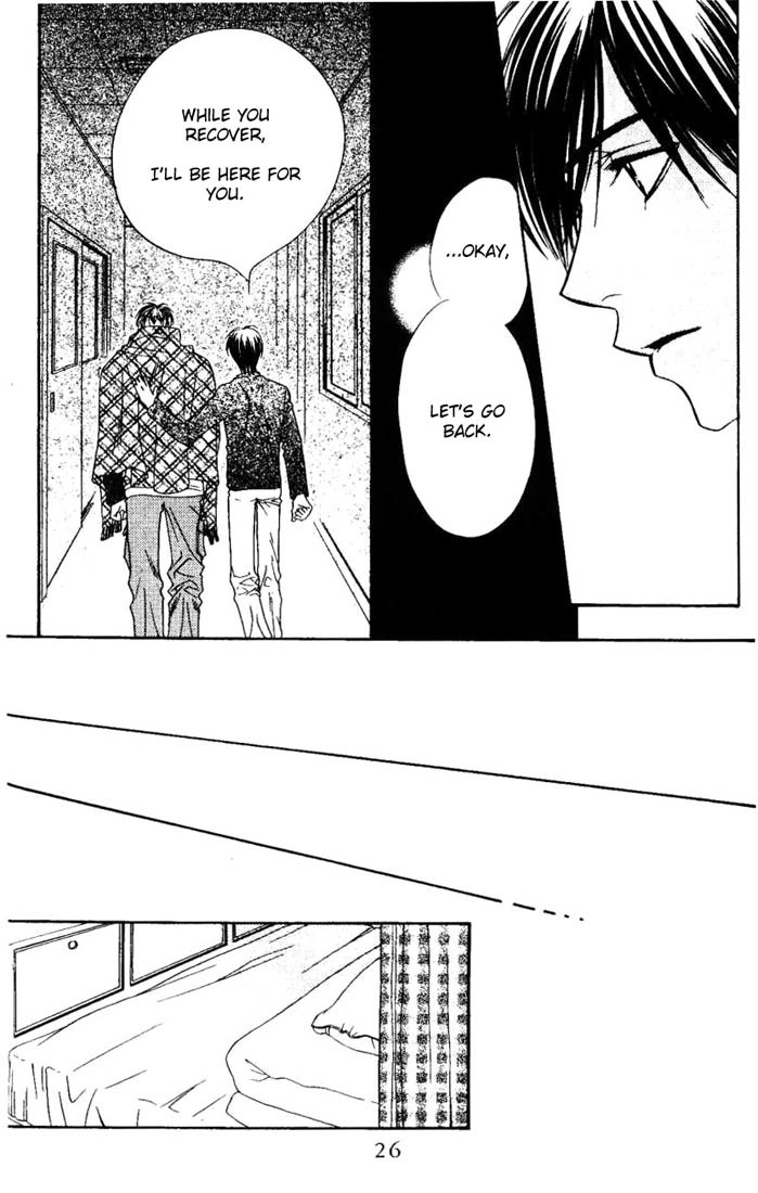 Hana Kimi Chapter 98 page 25 - Chapter 98