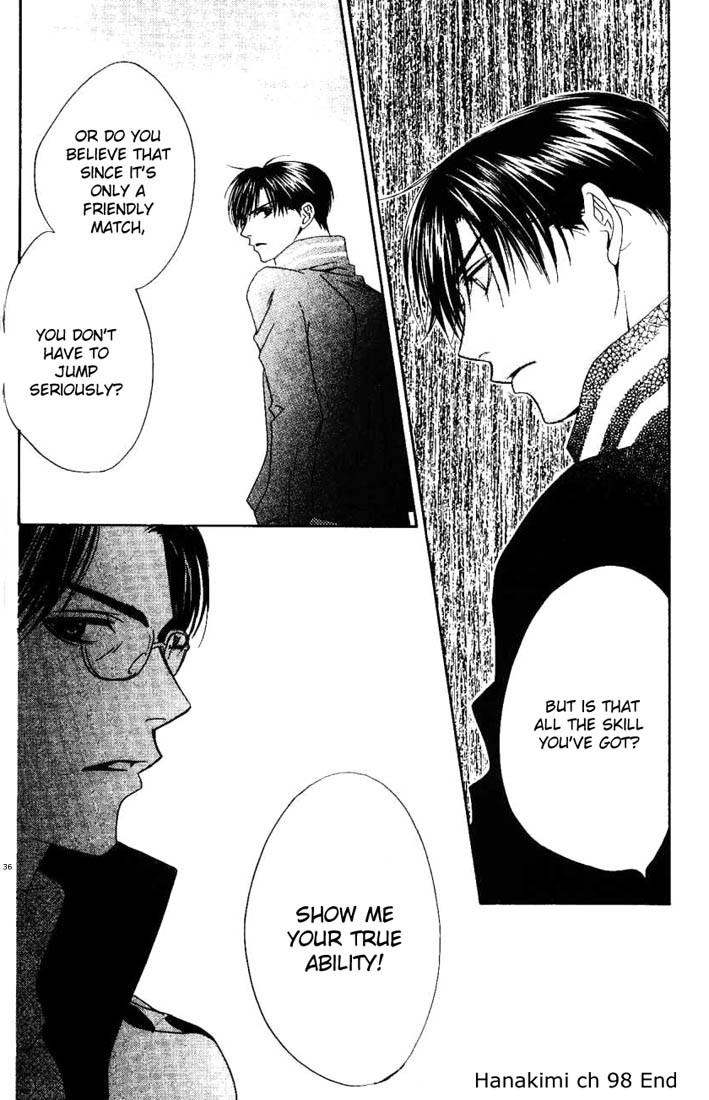Hana Kimi Chapter 98 page 35 - Chapter 98