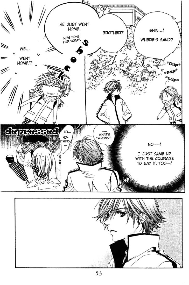 Hana Kimi Chapter 99 page 17 - Chapter 99
