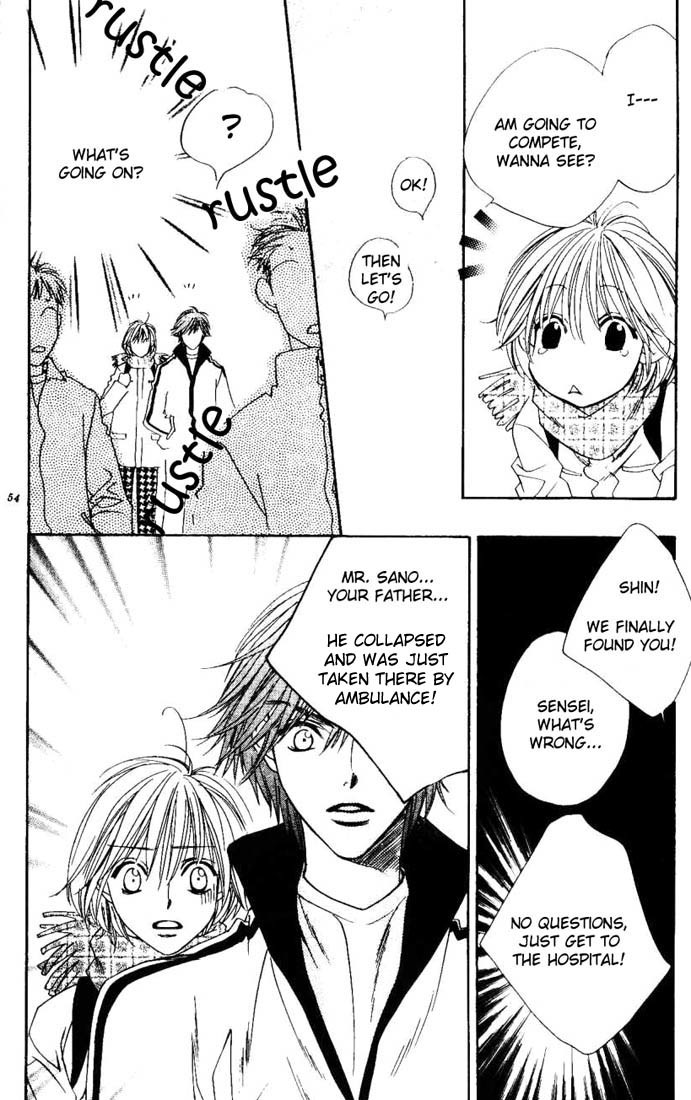 Hana Kimi Chapter 99 page 18 - Chapter 99