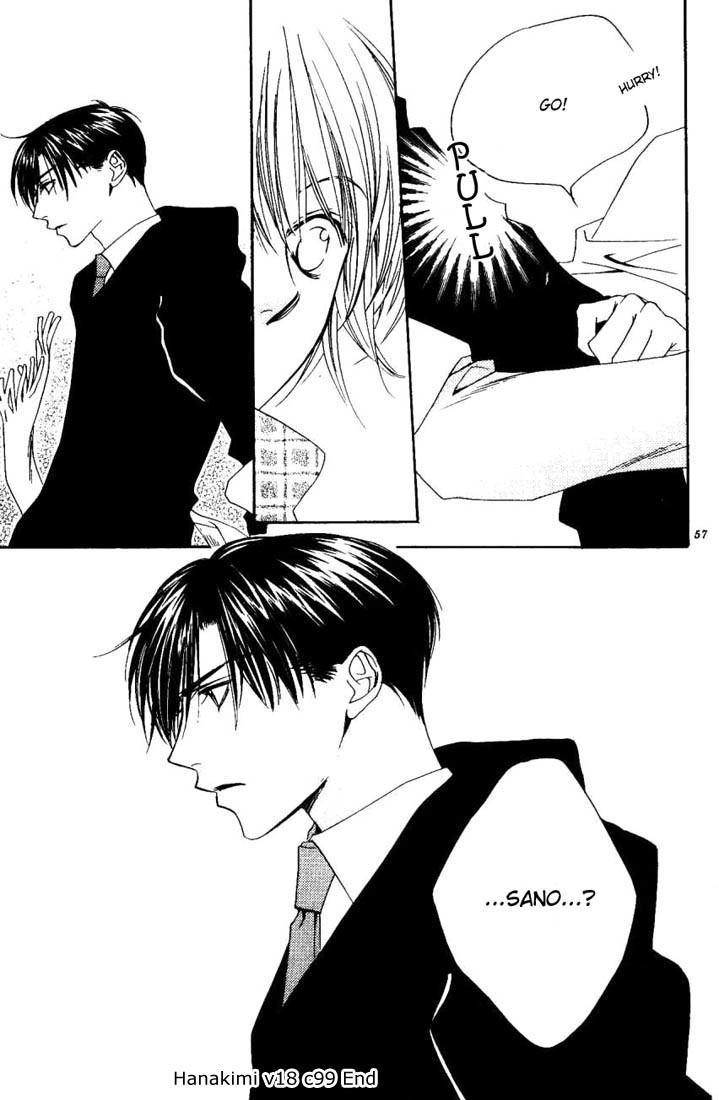 Hana Kimi Chapter 99 page 21 - Chapter 99