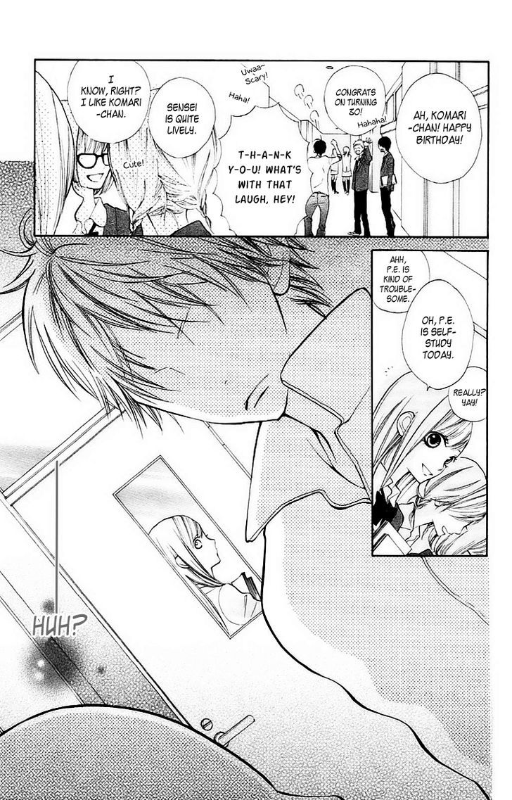 Hana-kun to Koisuru Watashi Chapter 1 page 10 - Chapter 1 : The Fallen in Love Hana-kun and Me