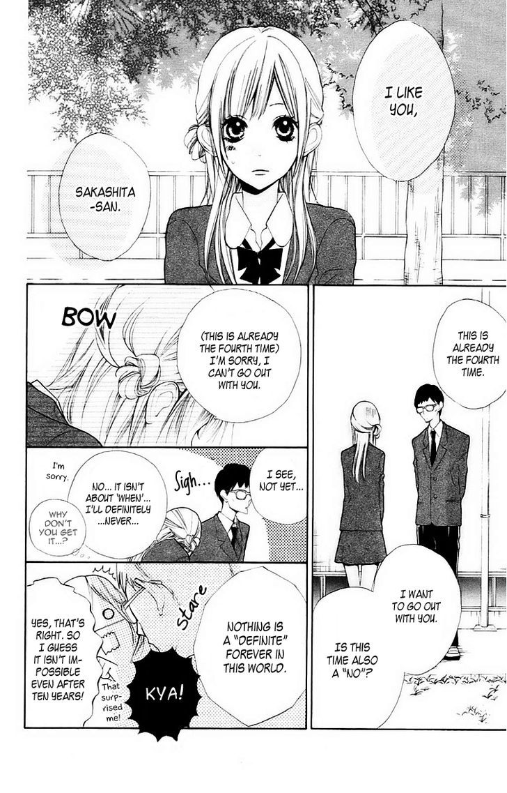 Hana-kun to Koisuru Watashi Chapter 1 page 21 - Chapter 1 : The Fallen in Love Hana-kun and Me