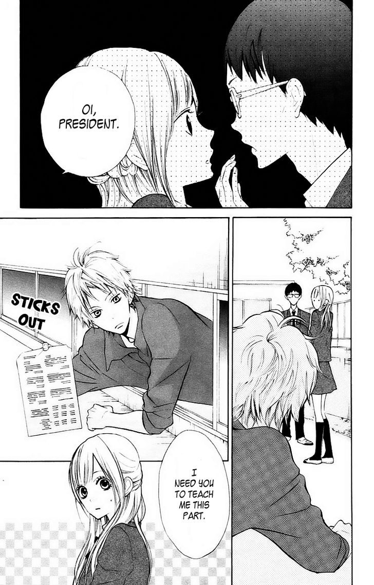 Hana-kun to Koisuru Watashi Chapter 1 page 22 - Chapter 1 : The Fallen in Love Hana-kun and Me