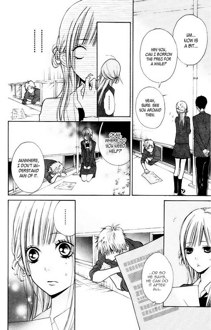 Hana-kun to Koisuru Watashi Chapter 1 page 23 - Chapter 1 : The Fallen in Love Hana-kun and Me