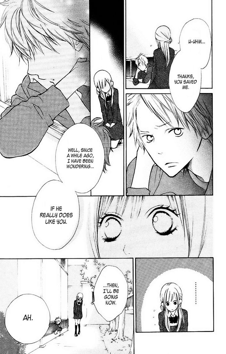 Hana-kun to Koisuru Watashi Chapter 1 page 24 - Chapter 1 : The Fallen in Love Hana-kun and Me