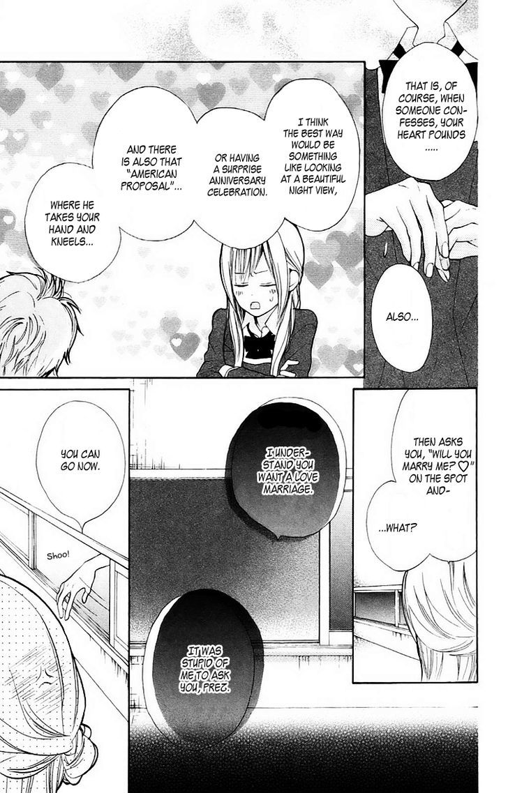Hana-kun to Koisuru Watashi Chapter 1 page 26 - Chapter 1 : The Fallen in Love Hana-kun and Me