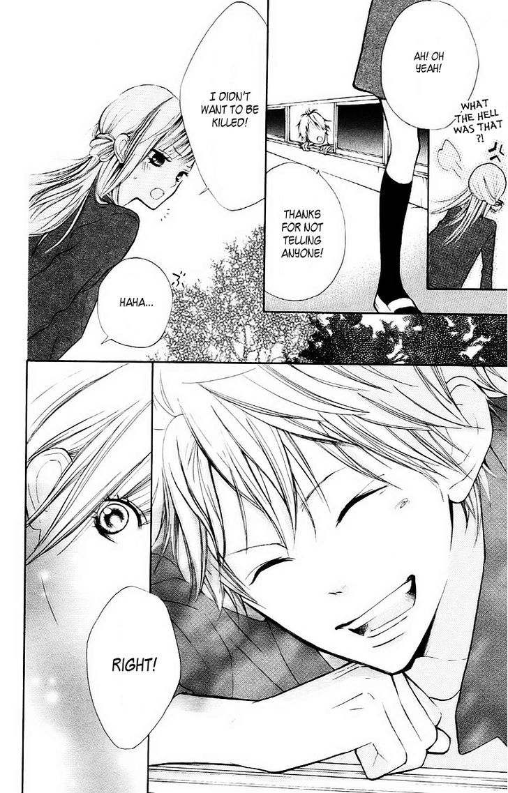 Hana-kun to Koisuru Watashi Chapter 1 page 27 - Chapter 1 : The Fallen in Love Hana-kun and Me
