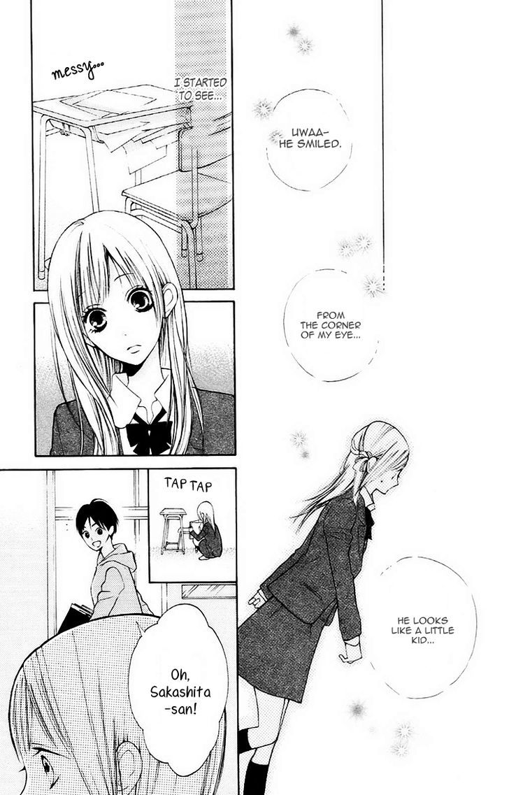 Hana-kun to Koisuru Watashi Chapter 1 page 28 - Chapter 1 : The Fallen in Love Hana-kun and Me