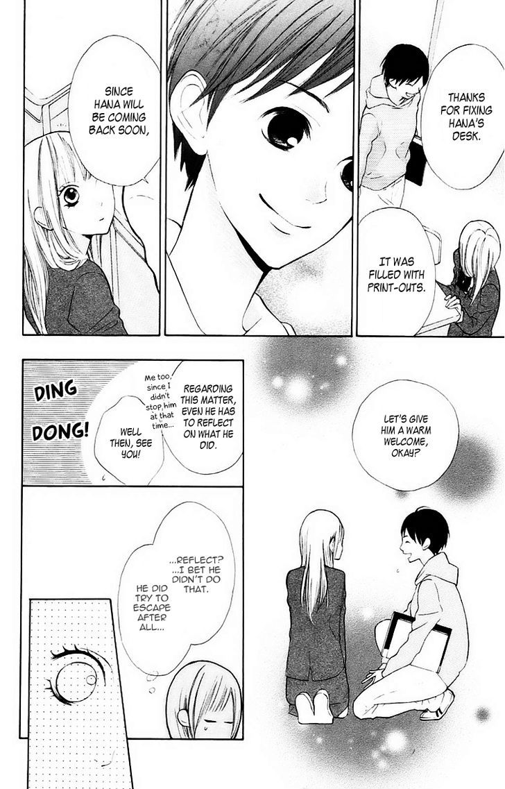 Hana-kun to Koisuru Watashi Chapter 1 page 29 - Chapter 1 : The Fallen in Love Hana-kun and Me