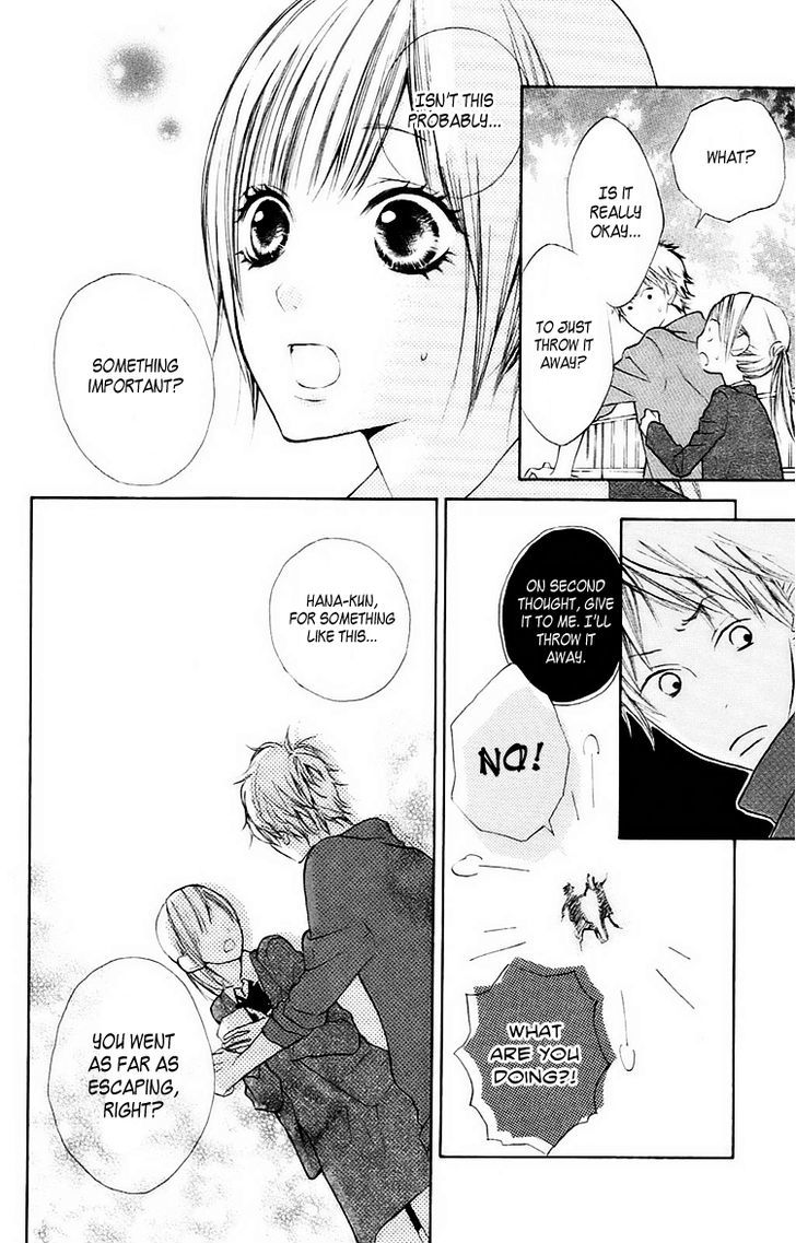 Hana-kun to Koisuru Watashi Chapter 1 page 33 - Chapter 1 : The Fallen in Love Hana-kun and Me