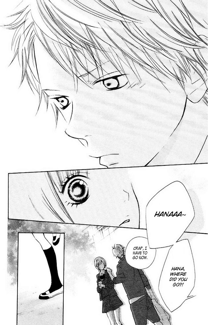 Hana-kun to Koisuru Watashi Chapter 1 page 35 - Chapter 1 : The Fallen in Love Hana-kun and Me