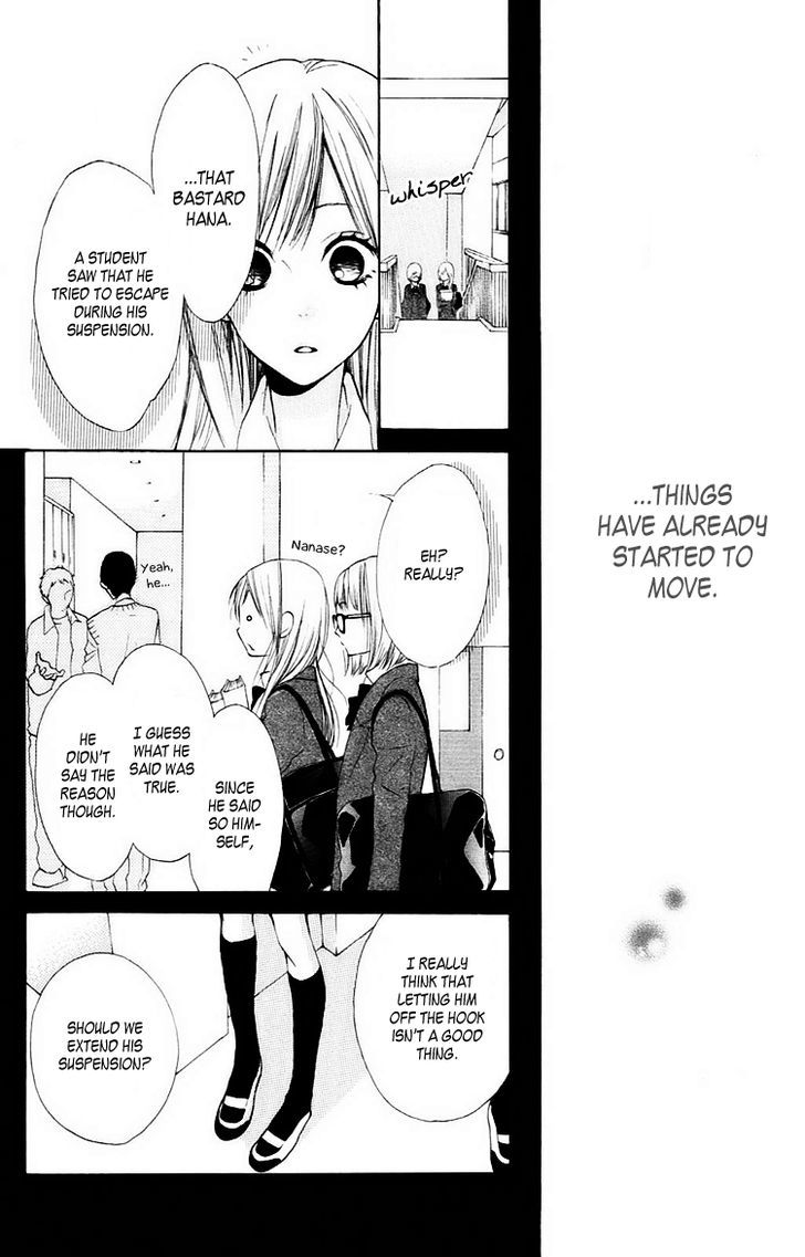 Hana-kun to Koisuru Watashi Chapter 1 page 39 - Chapter 1 : The Fallen in Love Hana-kun and Me