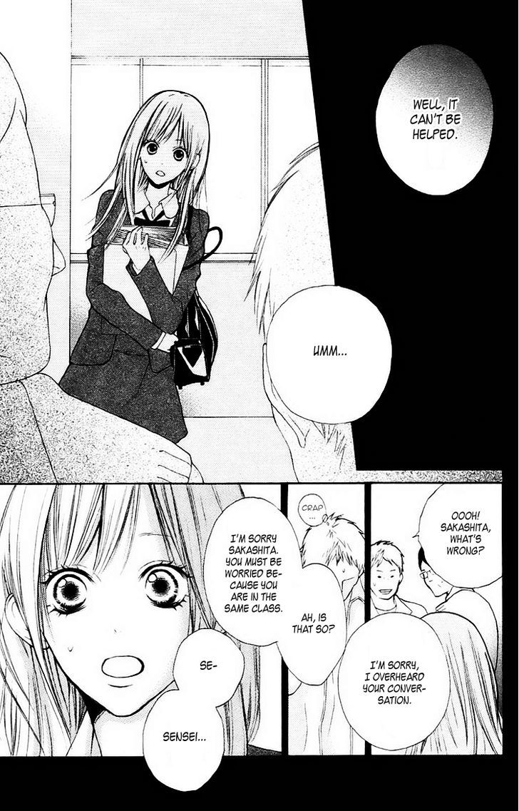 Hana-kun to Koisuru Watashi Chapter 1 page 40 - Chapter 1 : The Fallen in Love Hana-kun and Me