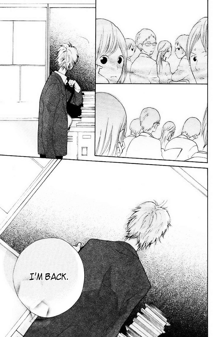 Hana-kun to Koisuru Watashi Chapter 1 page 44 - Chapter 1 : The Fallen in Love Hana-kun and Me