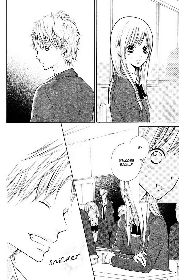 Hana-kun to Koisuru Watashi Chapter 1 page 45 - Chapter 1 : The Fallen in Love Hana-kun and Me
