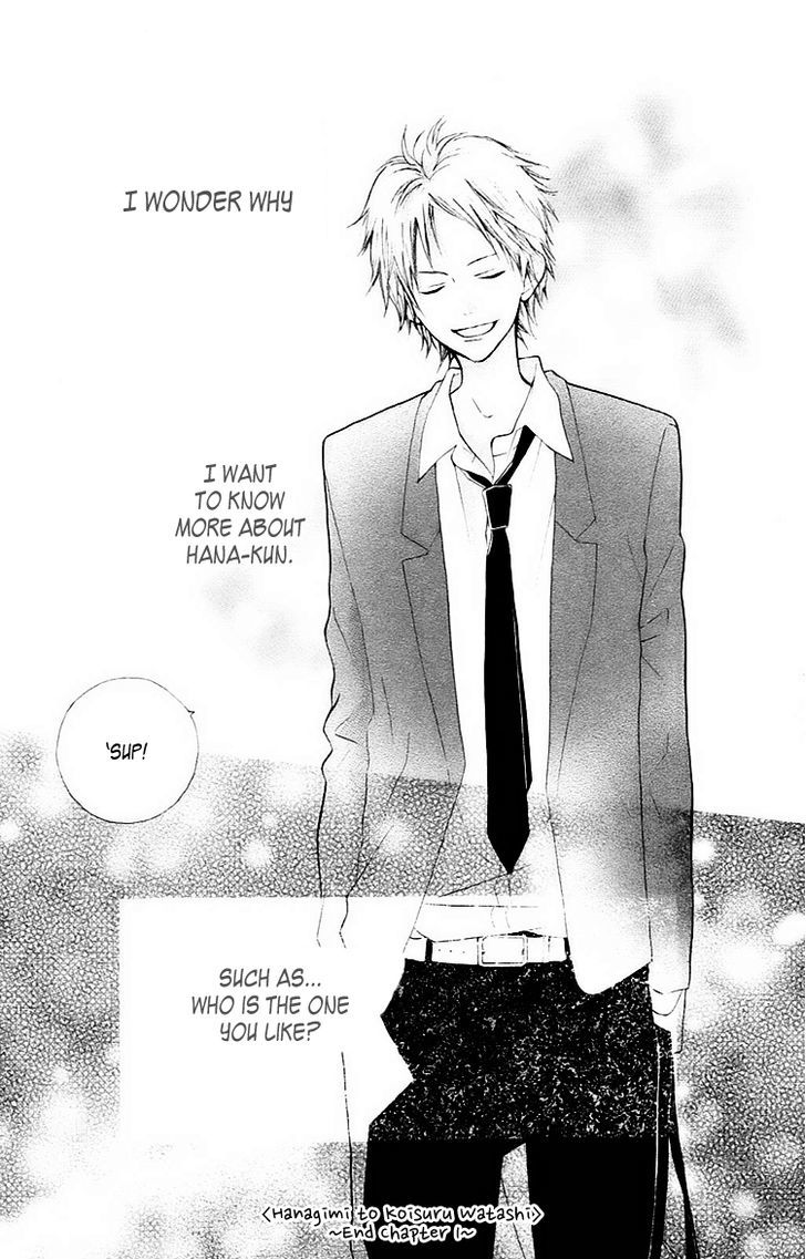 Hana-kun to Koisuru Watashi Chapter 1 page 46 - Chapter 1 : The Fallen in Love Hana-kun and Me