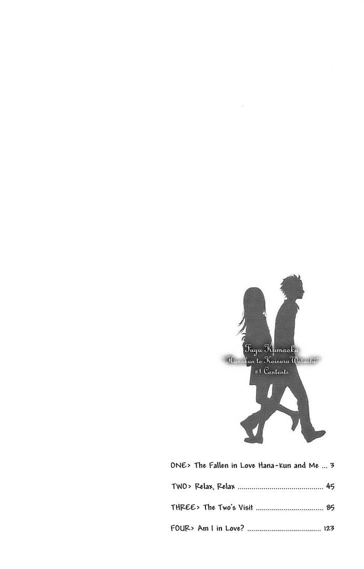 Hana-kun to Koisuru Watashi Chapter 1 page 5 - Chapter 1 : The Fallen in Love Hana-kun and Me