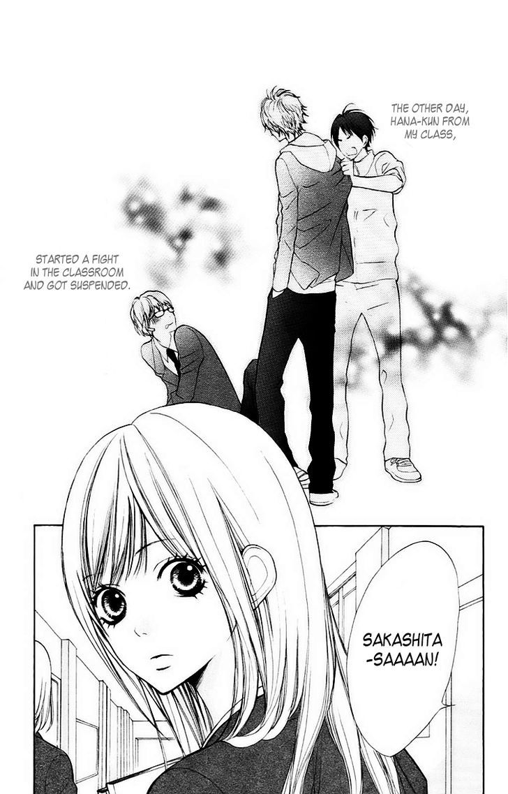 Hana-kun to Koisuru Watashi Chapter 1 page 8 - Chapter 1 : The Fallen in Love Hana-kun and Me