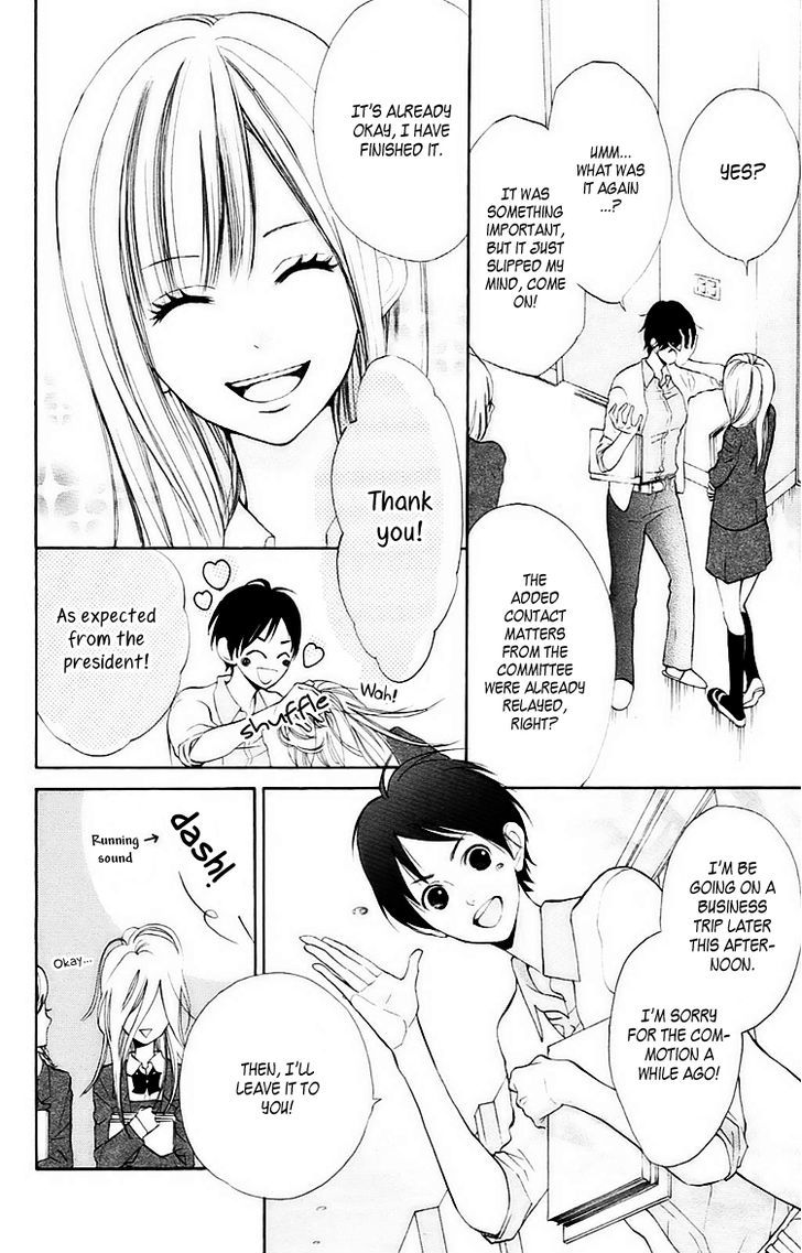 Hana-kun to Koisuru Watashi Chapter 1 page 9 - Chapter 1 : The Fallen in Love Hana-kun and Me