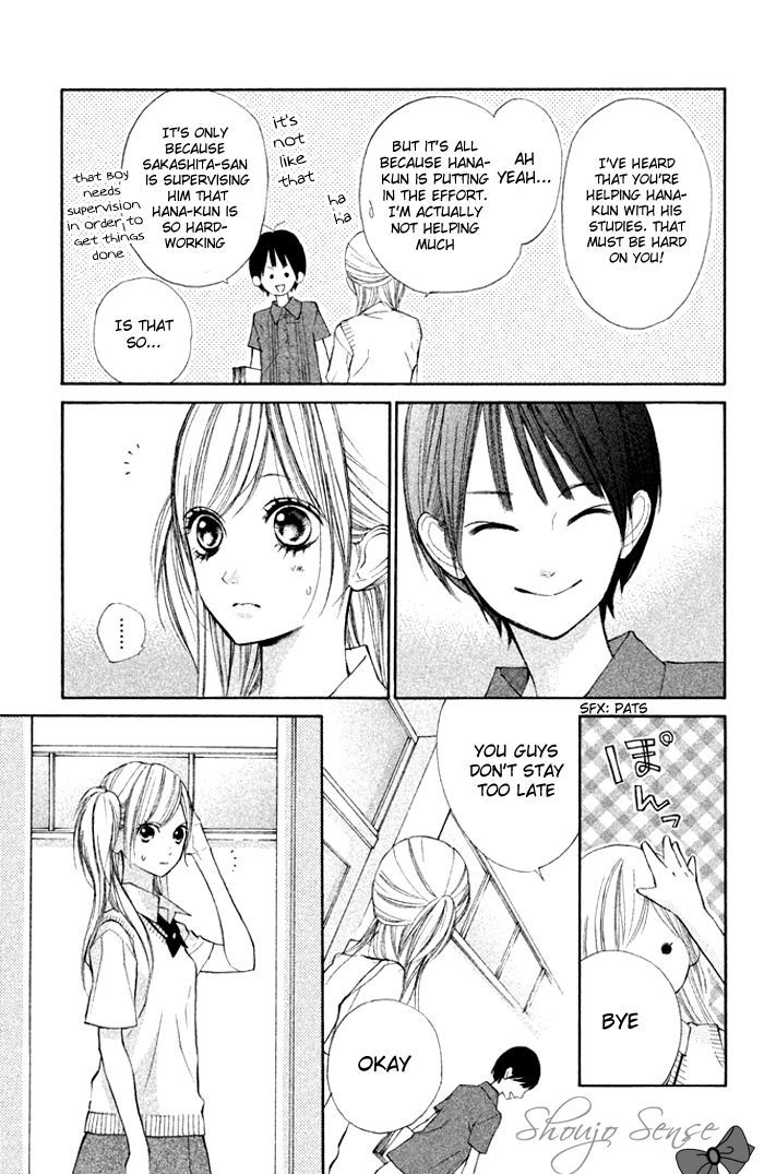Hana-kun to Koisuru Watashi Chapter 10 page 12 - Chapter 10 : Amazing Fellow