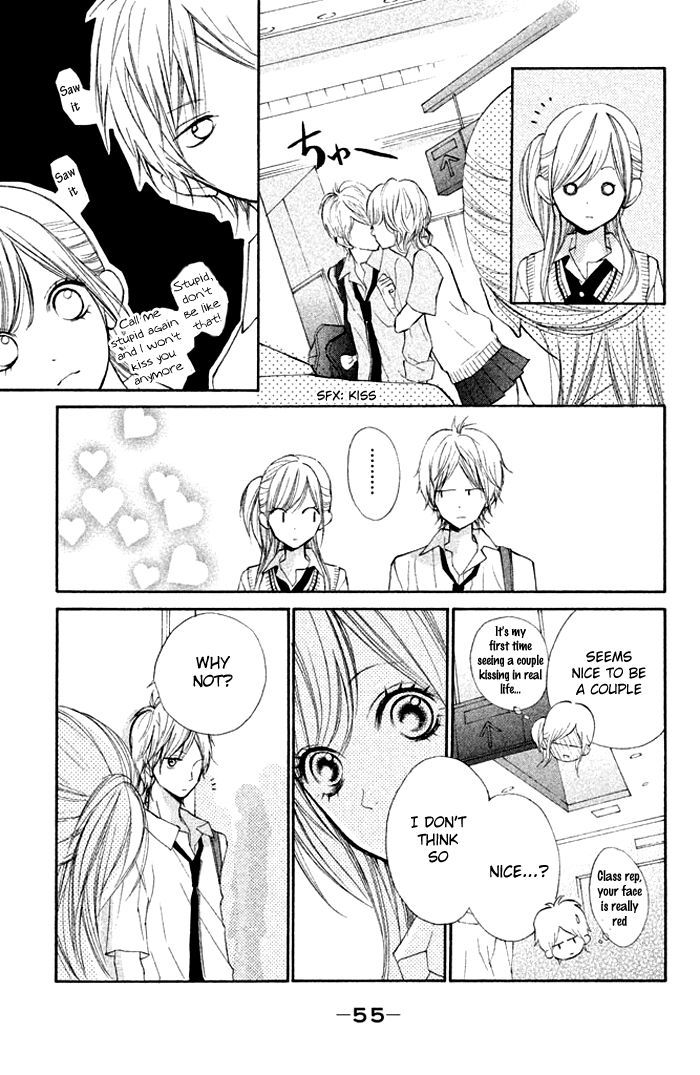 Hana-kun to Koisuru Watashi Chapter 10 page 14 - Chapter 10 : Amazing Fellow