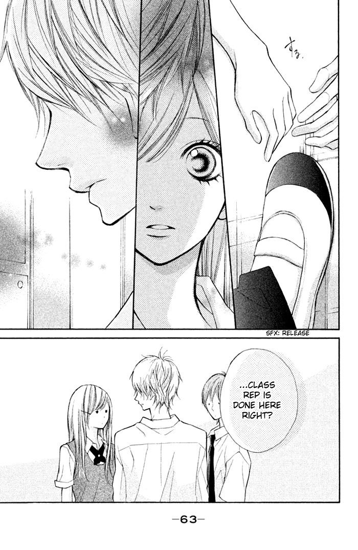 Hana-kun to Koisuru Watashi Chapter 10 page 22 - Chapter 10 : Amazing Fellow