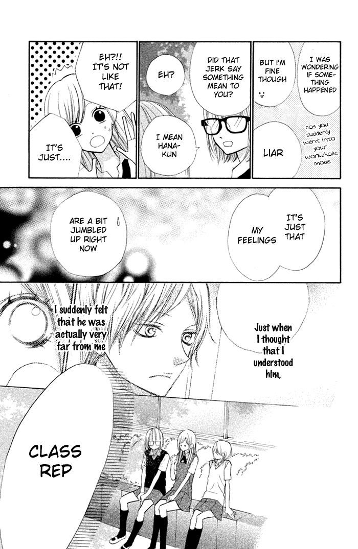 Hana-kun to Koisuru Watashi Chapter 10 page 26 - Chapter 10 : Amazing Fellow