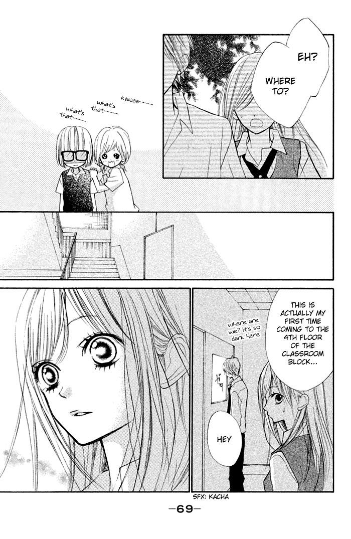 Hana-kun to Koisuru Watashi Chapter 10 page 28 - Chapter 10 : Amazing Fellow