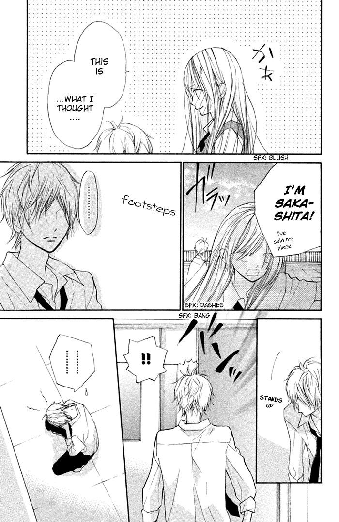 Hana-kun to Koisuru Watashi Chapter 10 page 38 - Chapter 10 : Amazing Fellow