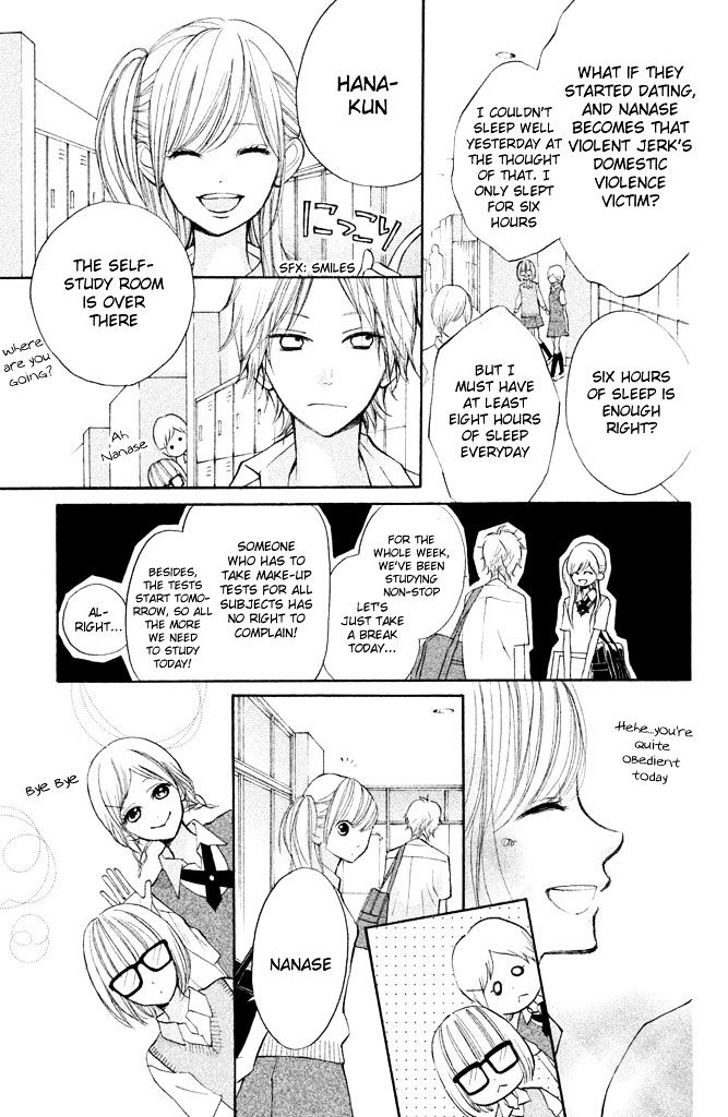 Hana-kun to Koisuru Watashi Chapter 10 page 4 - Chapter 10 : Amazing Fellow