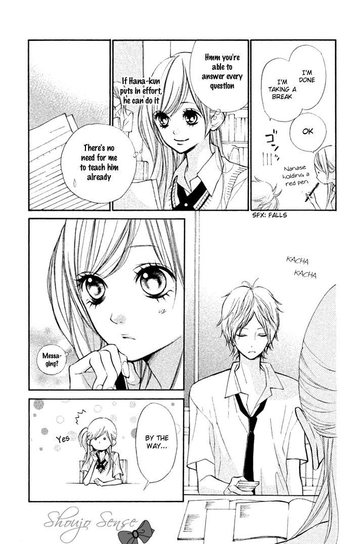 Hana-kun to Koisuru Watashi Chapter 10 page 8 - Chapter 10 : Amazing Fellow