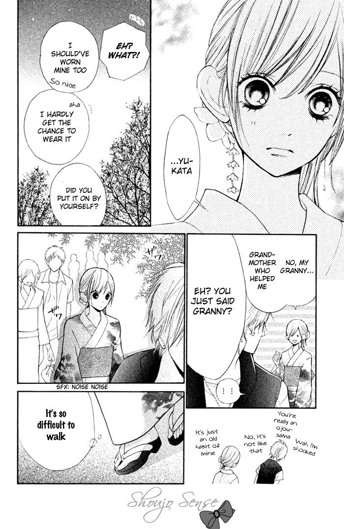 Hana-kun to Koisuru Watashi Chapter 11 page 17 - Chapter 11 : Special Day