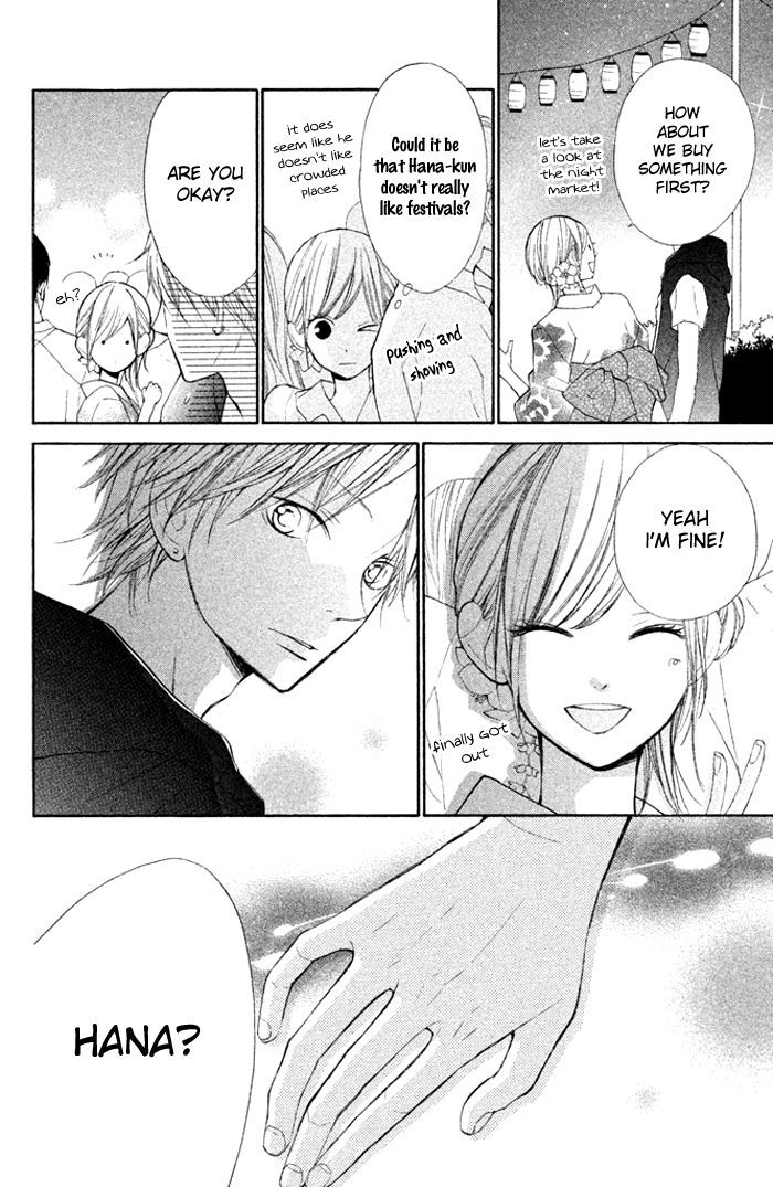 Hana-kun to Koisuru Watashi Chapter 11 page 19 - Chapter 11 : Special Day