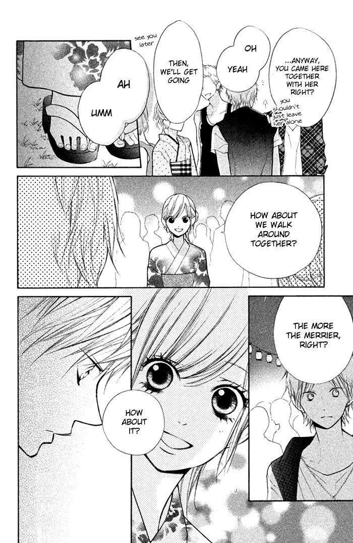 Hana-kun to Koisuru Watashi Chapter 11 page 21 - Chapter 11 : Special Day