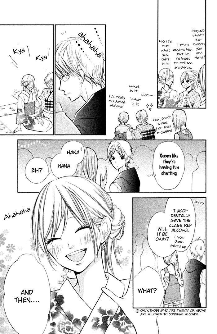 Hana-kun to Koisuru Watashi Chapter 11 page 24 - Chapter 11 : Special Day