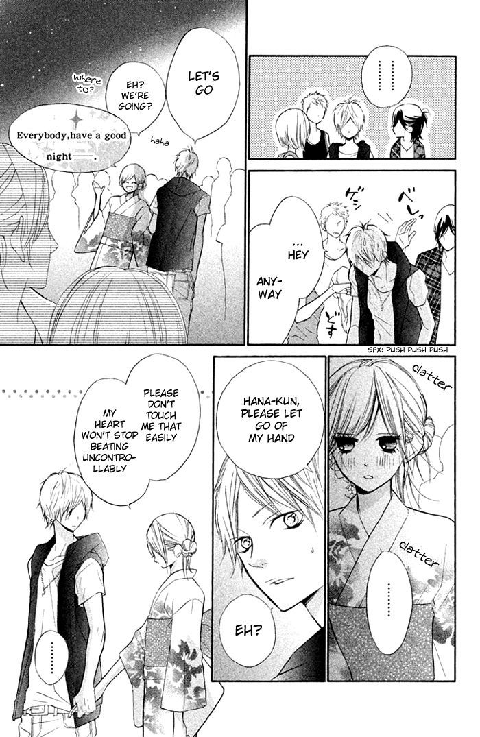 Hana-kun to Koisuru Watashi Chapter 11 page 26 - Chapter 11 : Special Day
