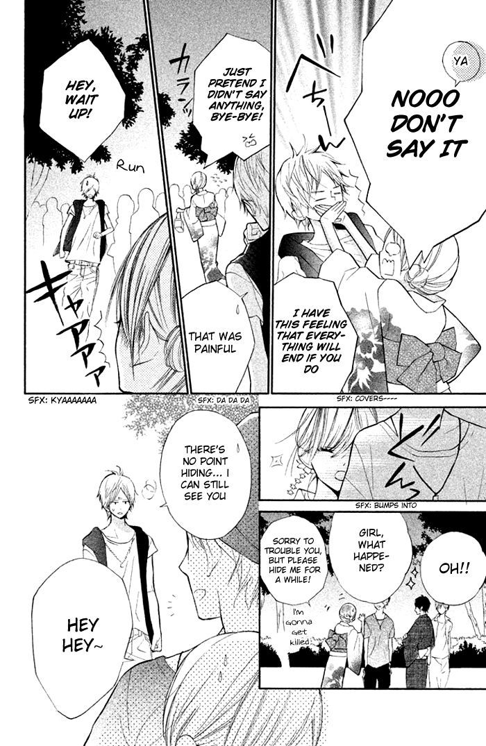 Hana-kun to Koisuru Watashi Chapter 11 page 29 - Chapter 11 : Special Day