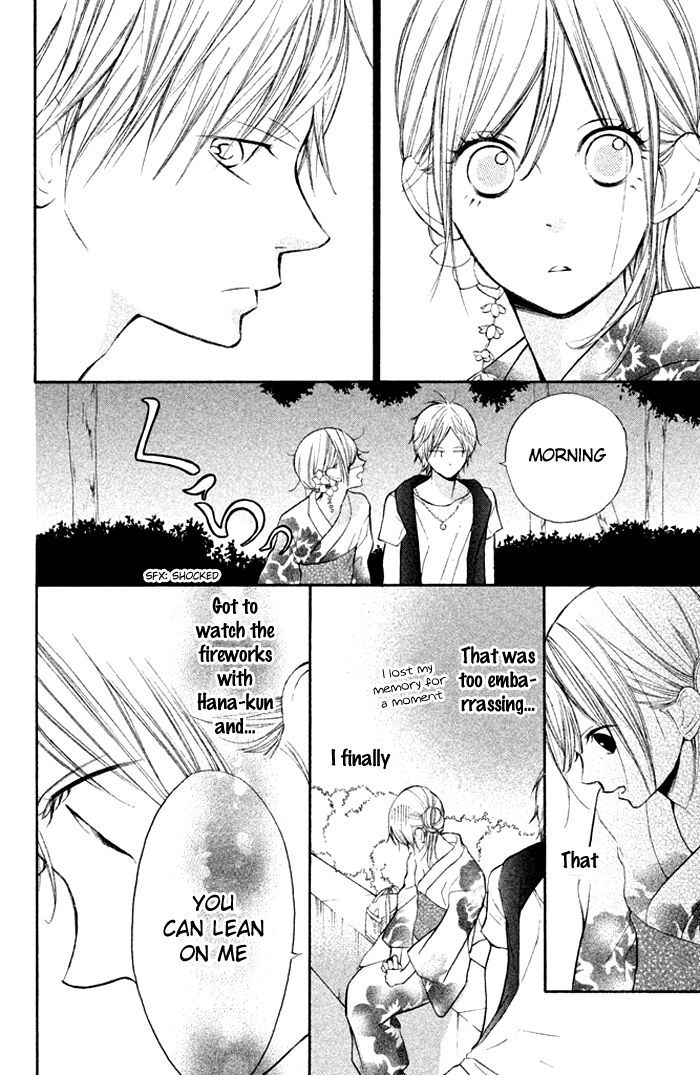 Hana-kun to Koisuru Watashi Chapter 11 page 37 - Chapter 11 : Special Day