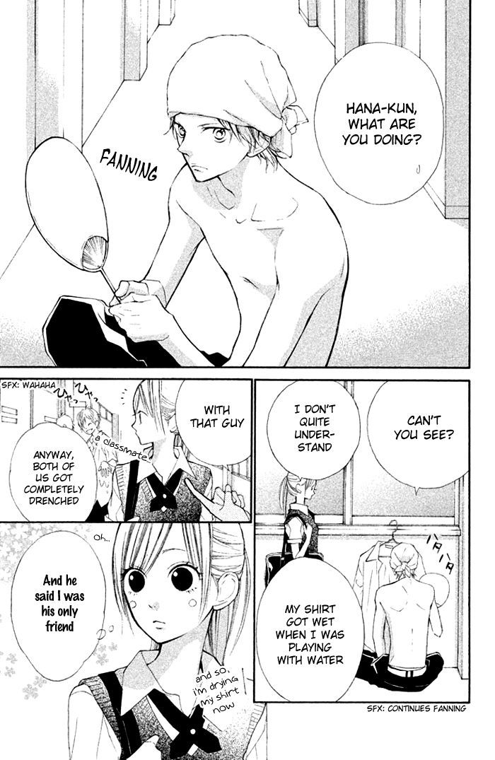 Hana-kun to Koisuru Watashi Chapter 11 page 4 - Chapter 11 : Special Day