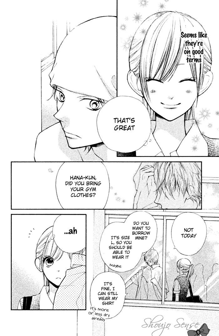 Hana-kun to Koisuru Watashi Chapter 11 page 5 - Chapter 11 : Special Day