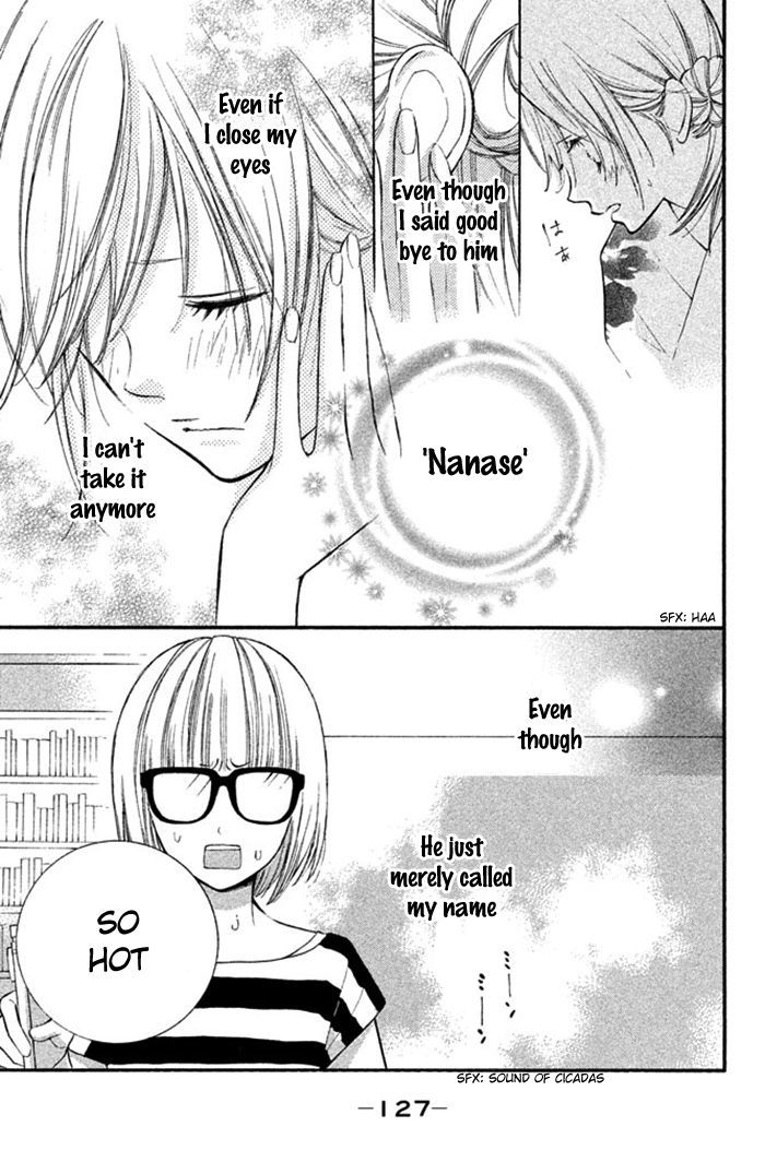 Hana-kun to Koisuru Watashi Chapter 12 page 10 - Chapter 12 : Hana's Feelings