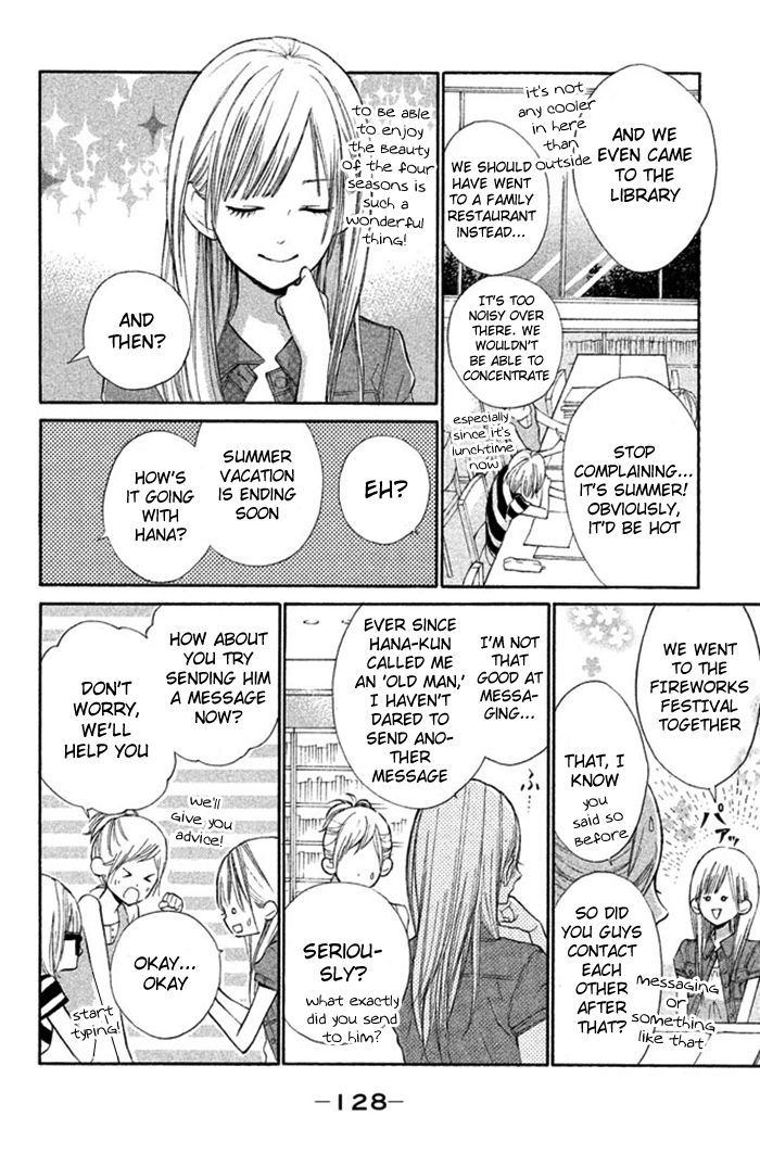 Hana-kun to Koisuru Watashi Chapter 12 page 11 - Chapter 12 : Hana's Feelings