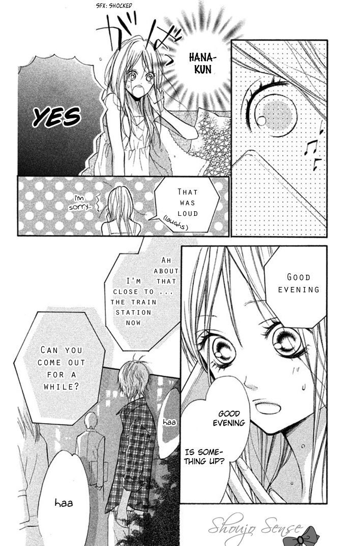 Hana-kun to Koisuru Watashi Chapter 12 page 17 - Chapter 12 : Hana's Feelings