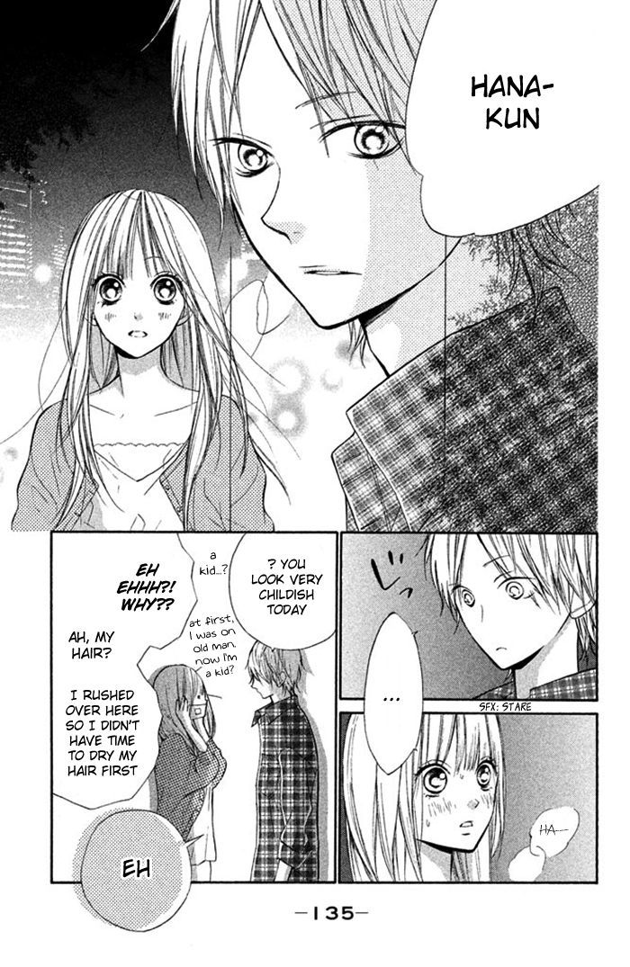 Hana-kun to Koisuru Watashi Chapter 12 page 18 - Chapter 12 : Hana's Feelings